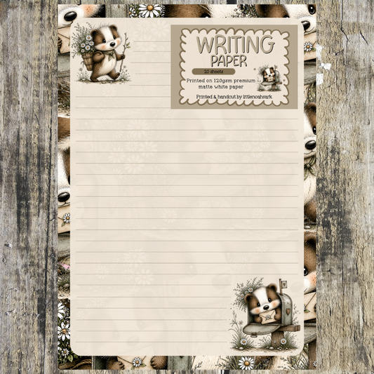 writing paper