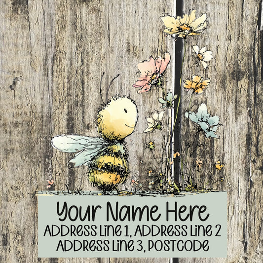 Busy Bee Address Labels