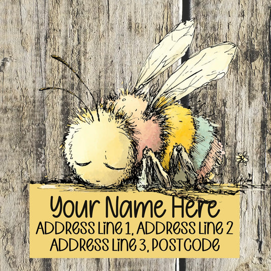 Busy Bee Address Labels