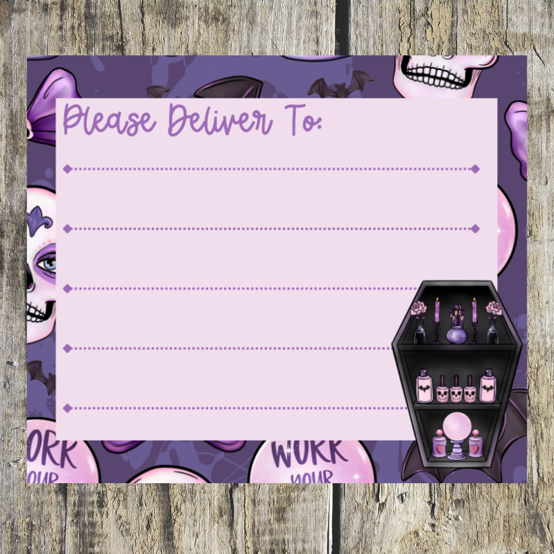 Please Deliver To Labels