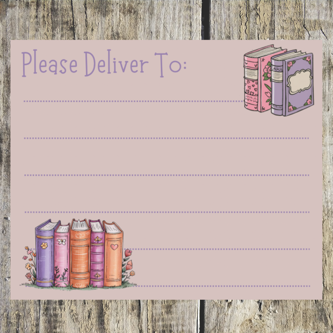 Please Deliver To Labels