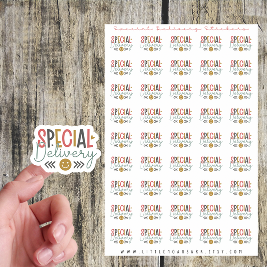 Special Delivery Stickers