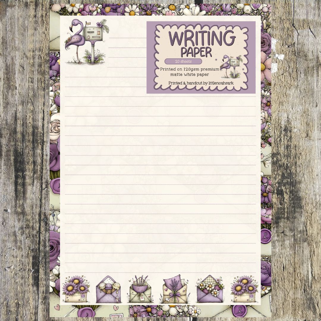 writing paper