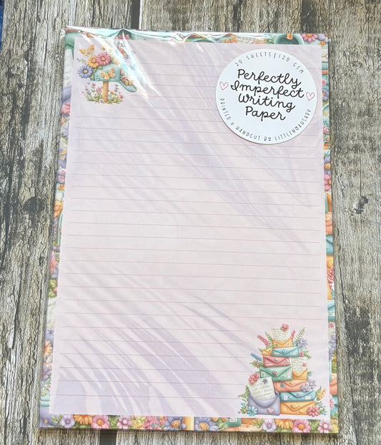 Butterfly mail perfectly imperfect writing paper