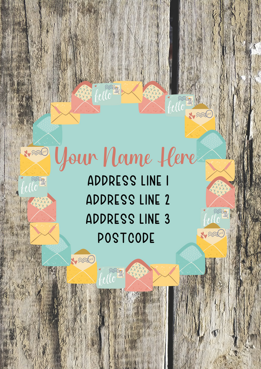 Envelope Address Labels