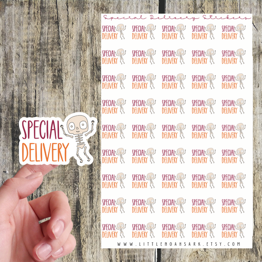 Special Delivery Stickers