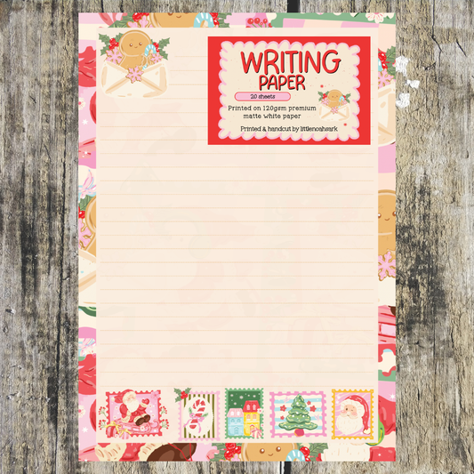 writing paper