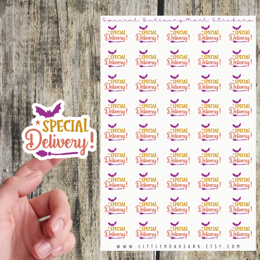 Special Delivery Stickers
