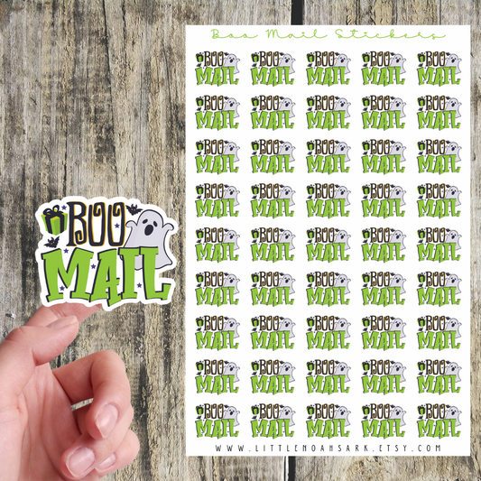 Boo Mail Stickers