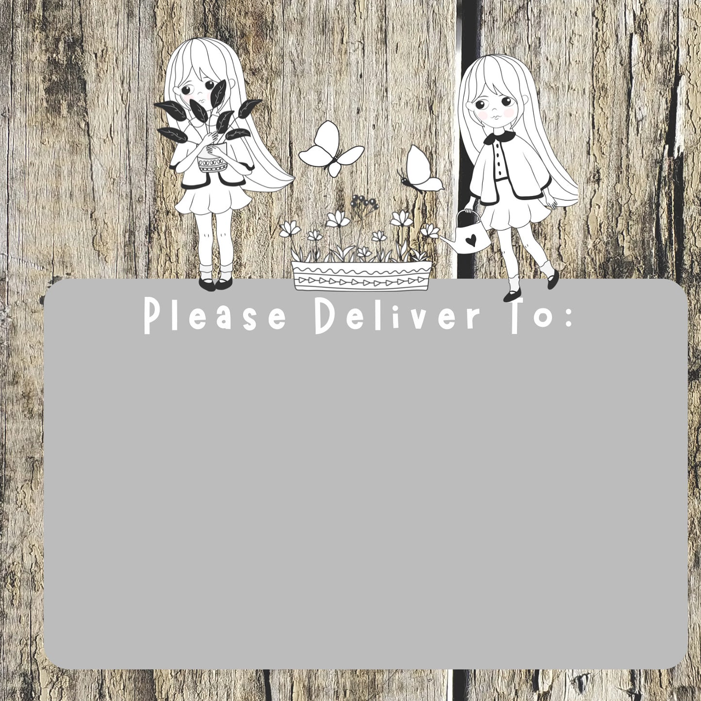 Please Deliver To Labels