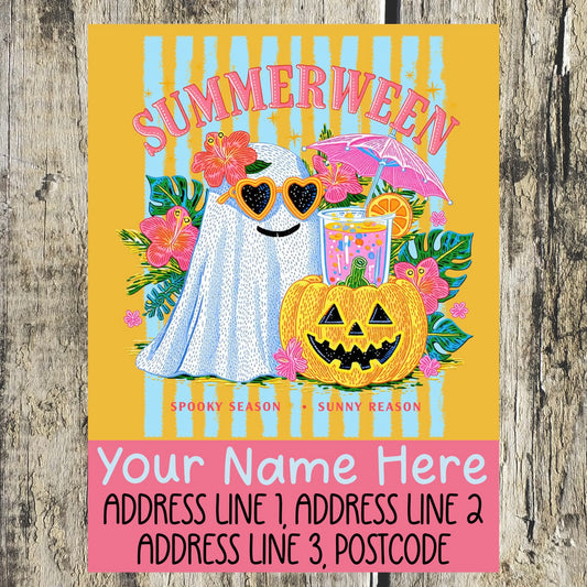 Summerween Address Labels