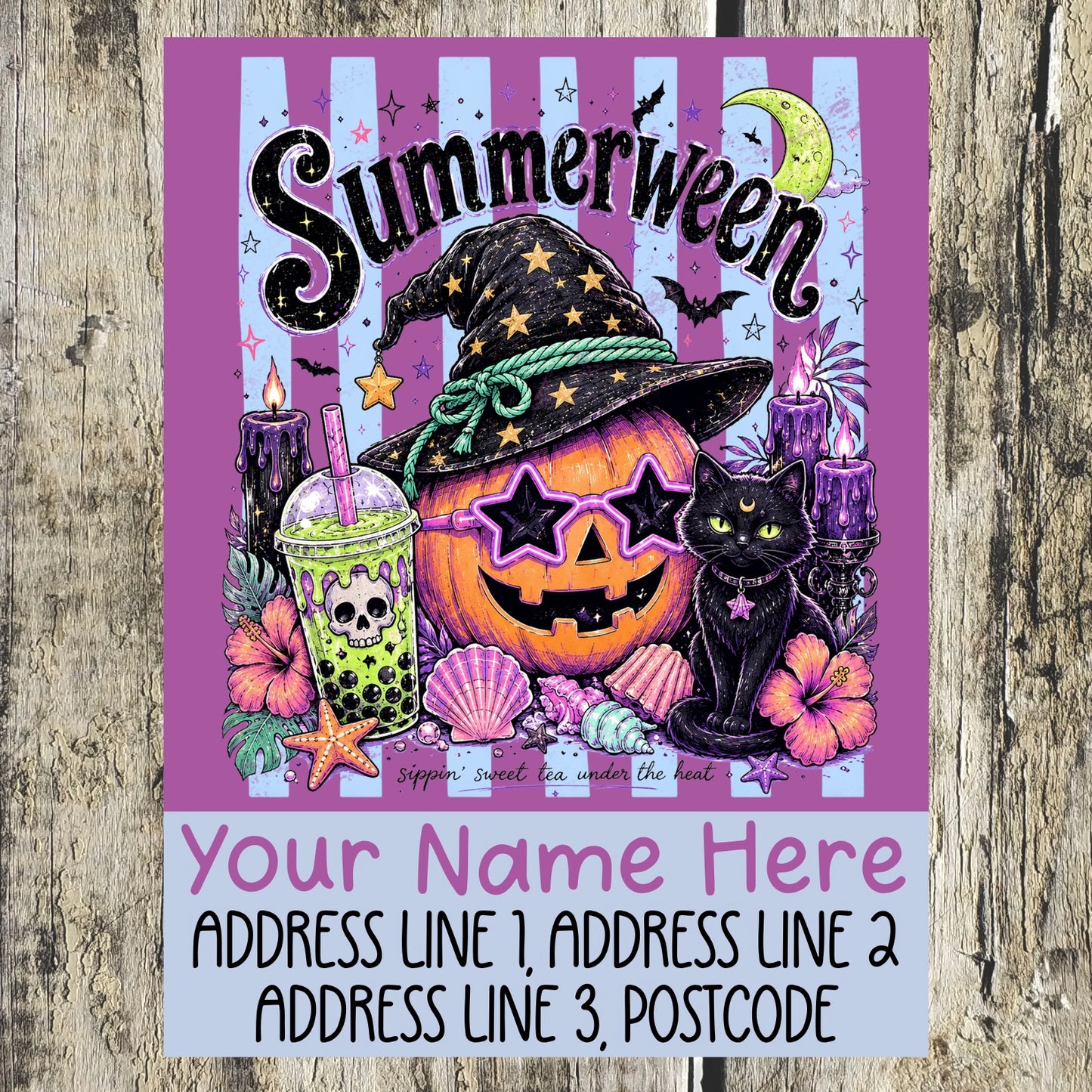 Summerween Address Labels