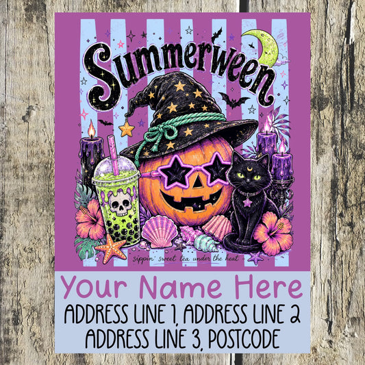 Summerween Address Labels