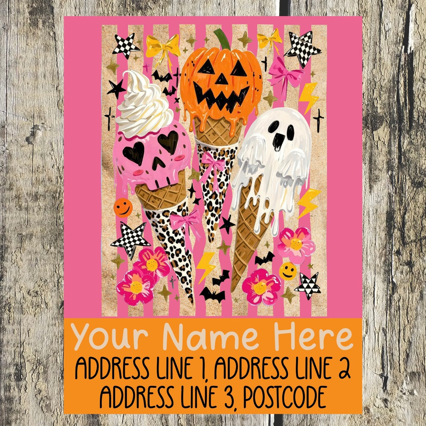 Summerween Address Labels