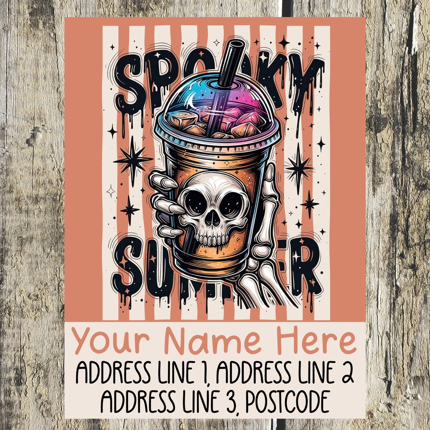 Summerween Address Labels