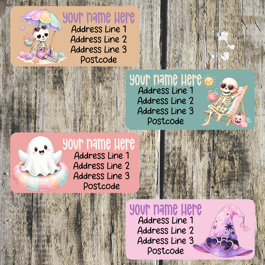Summerween Address Labels