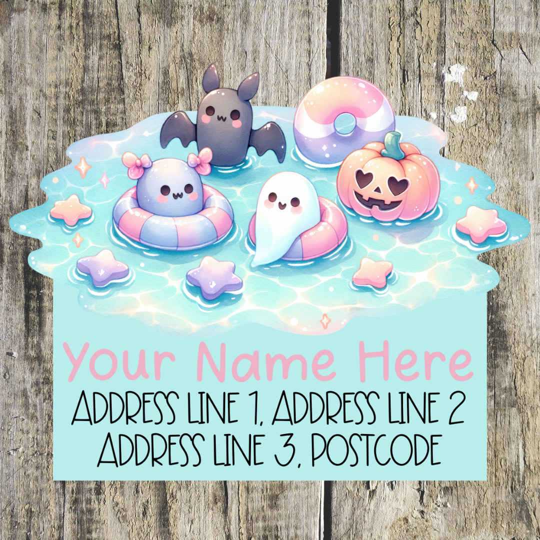 Summerween Address Labels