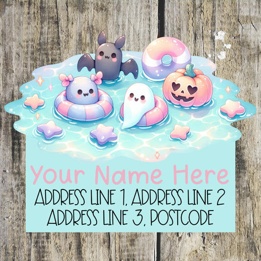 Summerween Address Labels