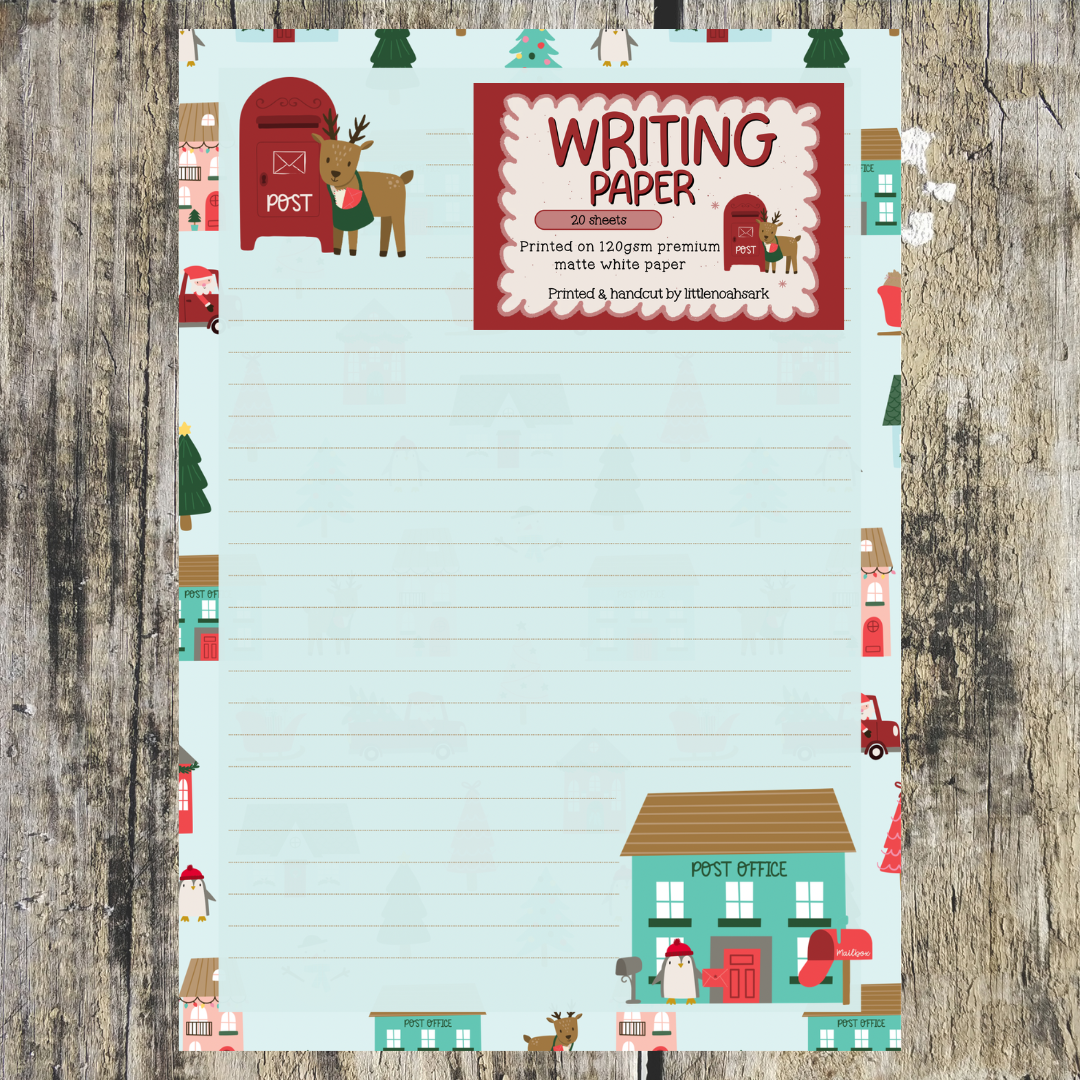 writing paper