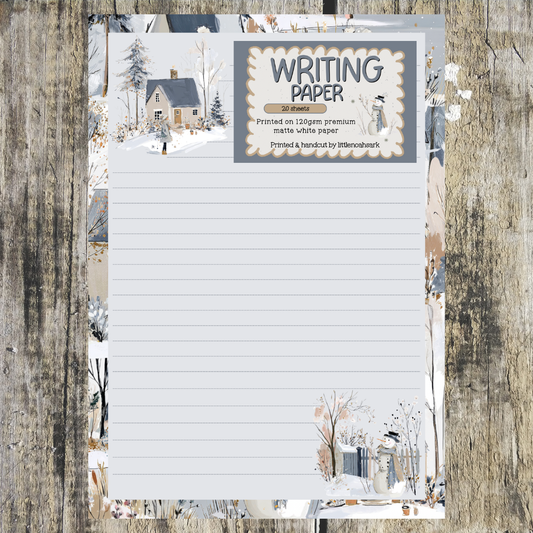 writing paper