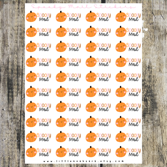 Spooky mail Stickers