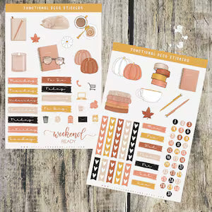 Functional Deco Planner Stickers