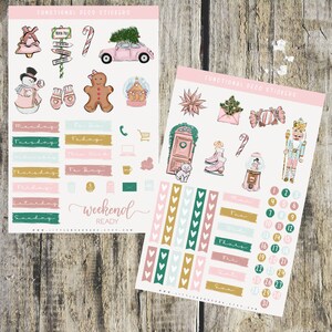 Functional Deco Planner Stickers