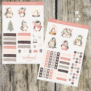 Functional Deco Planner Stickers