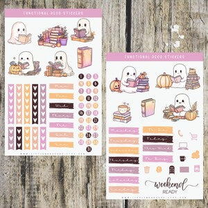 Functional Deco Planner Stickers
