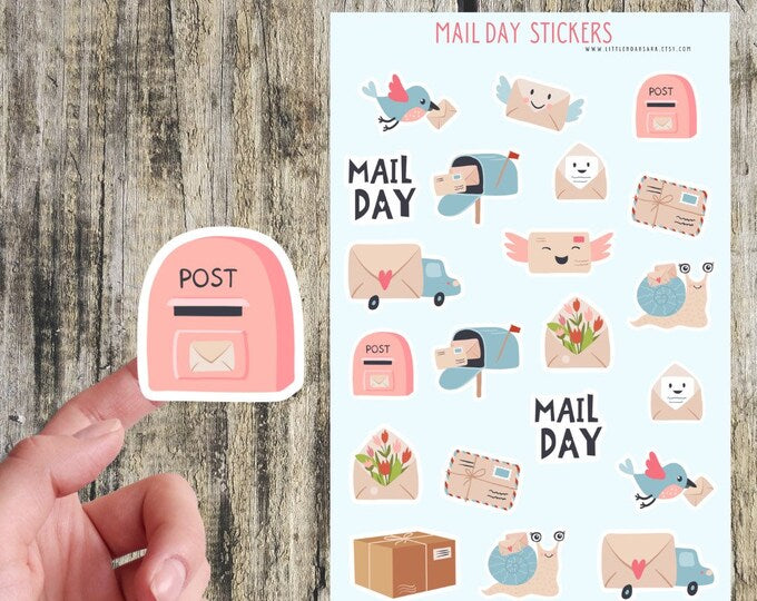 Mail Day Stickers