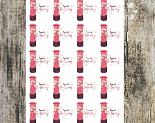 Special Delivery Stickers