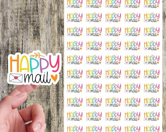 Happy Mail Stickers