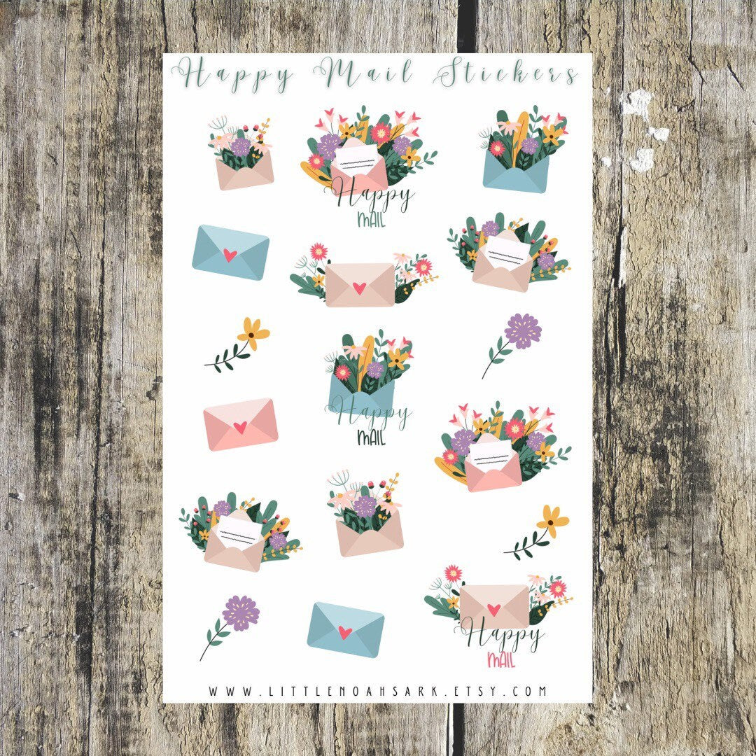 Happy Mail Stickers