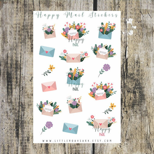 Happy Mail Stickers