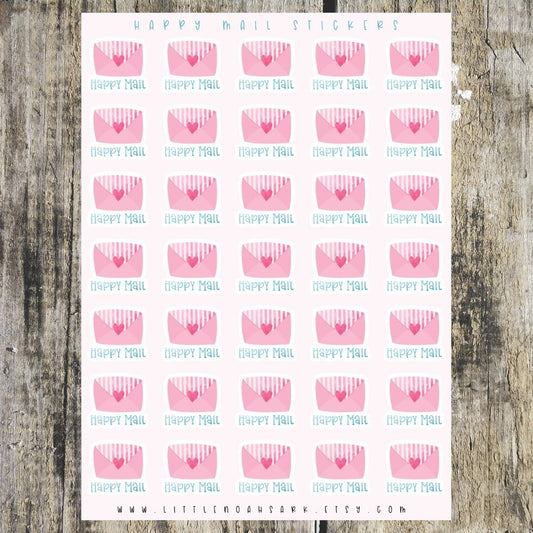 Happy Mail Stickers