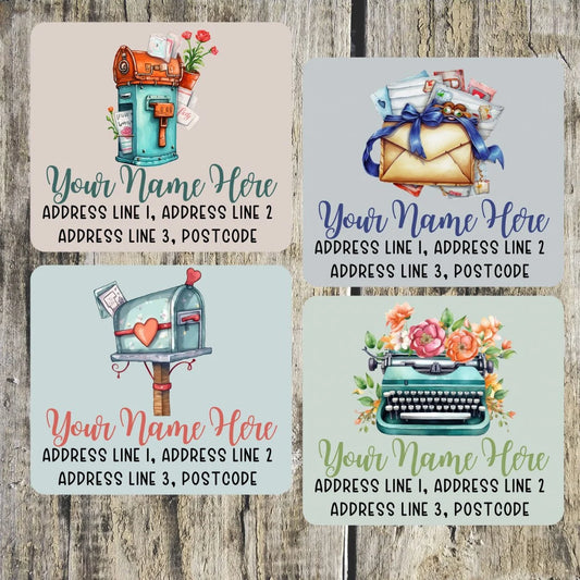 Mail Mixed Address Labels