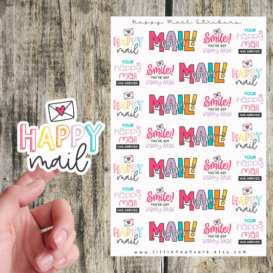 Happy Mail Stickers