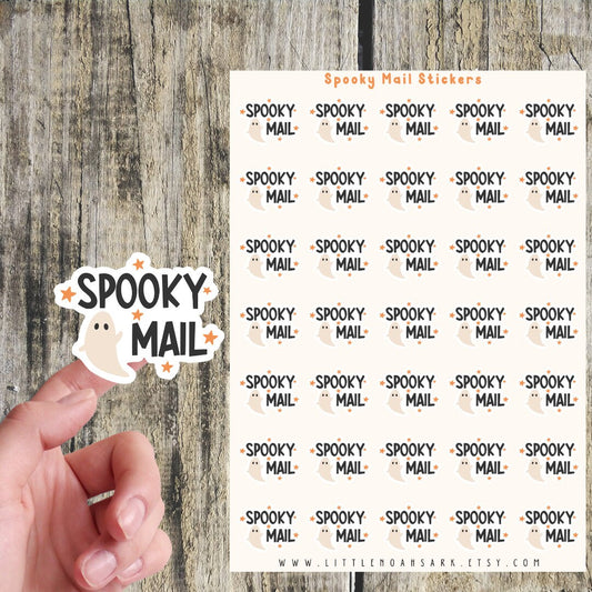 Spooky Mail Stickers