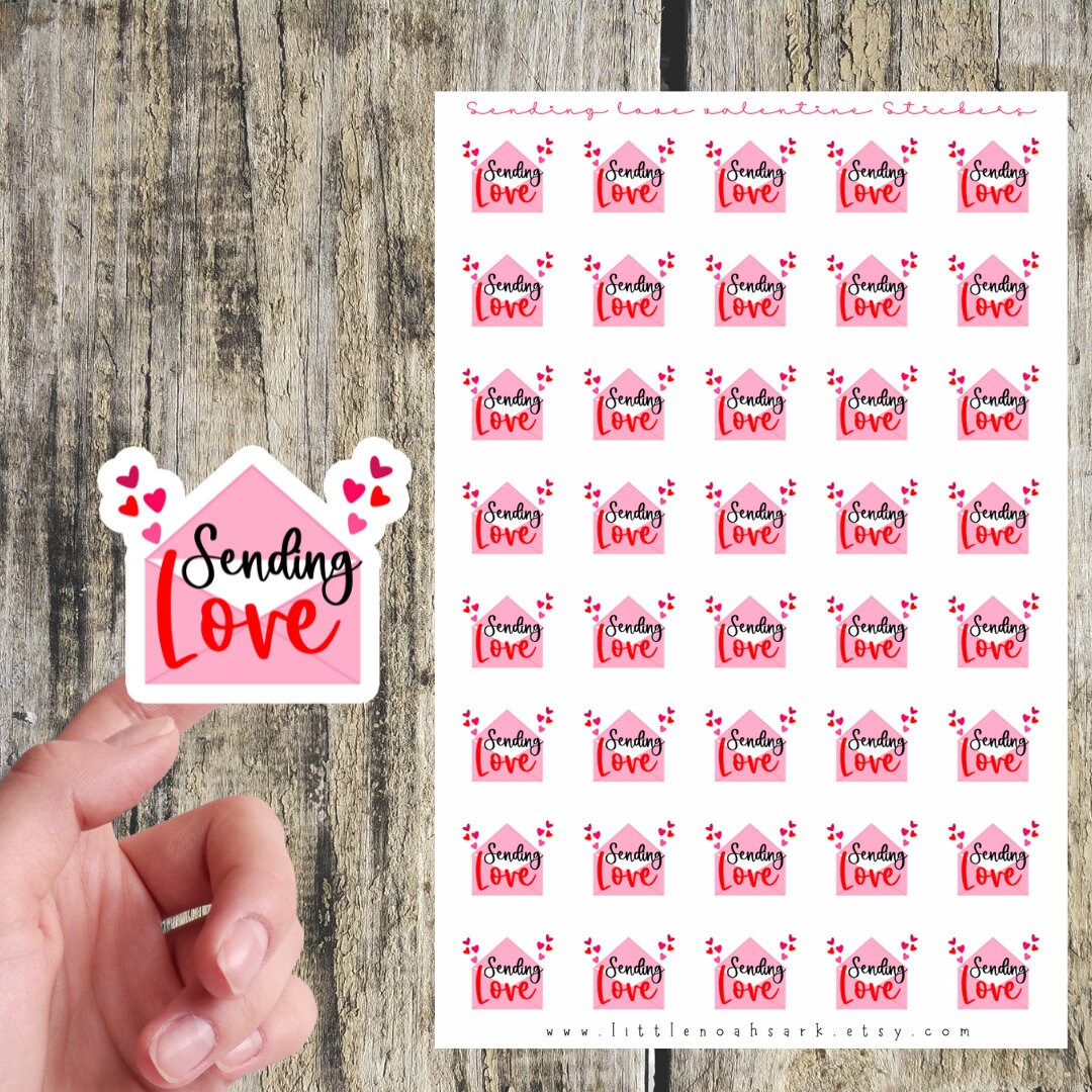 Sending Love Stickers