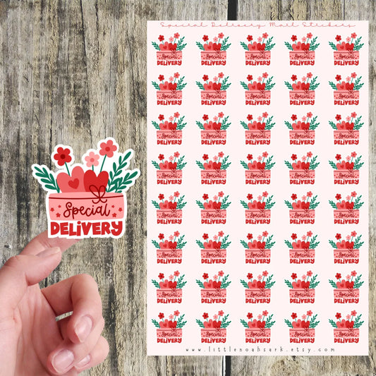 Special Delivery Stickers