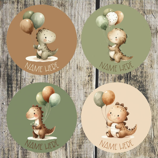 Personalised Birthday Stickers
