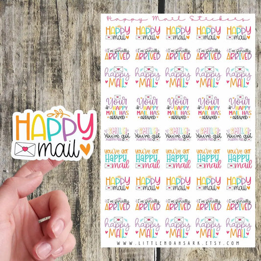 Happy Mail Stickers