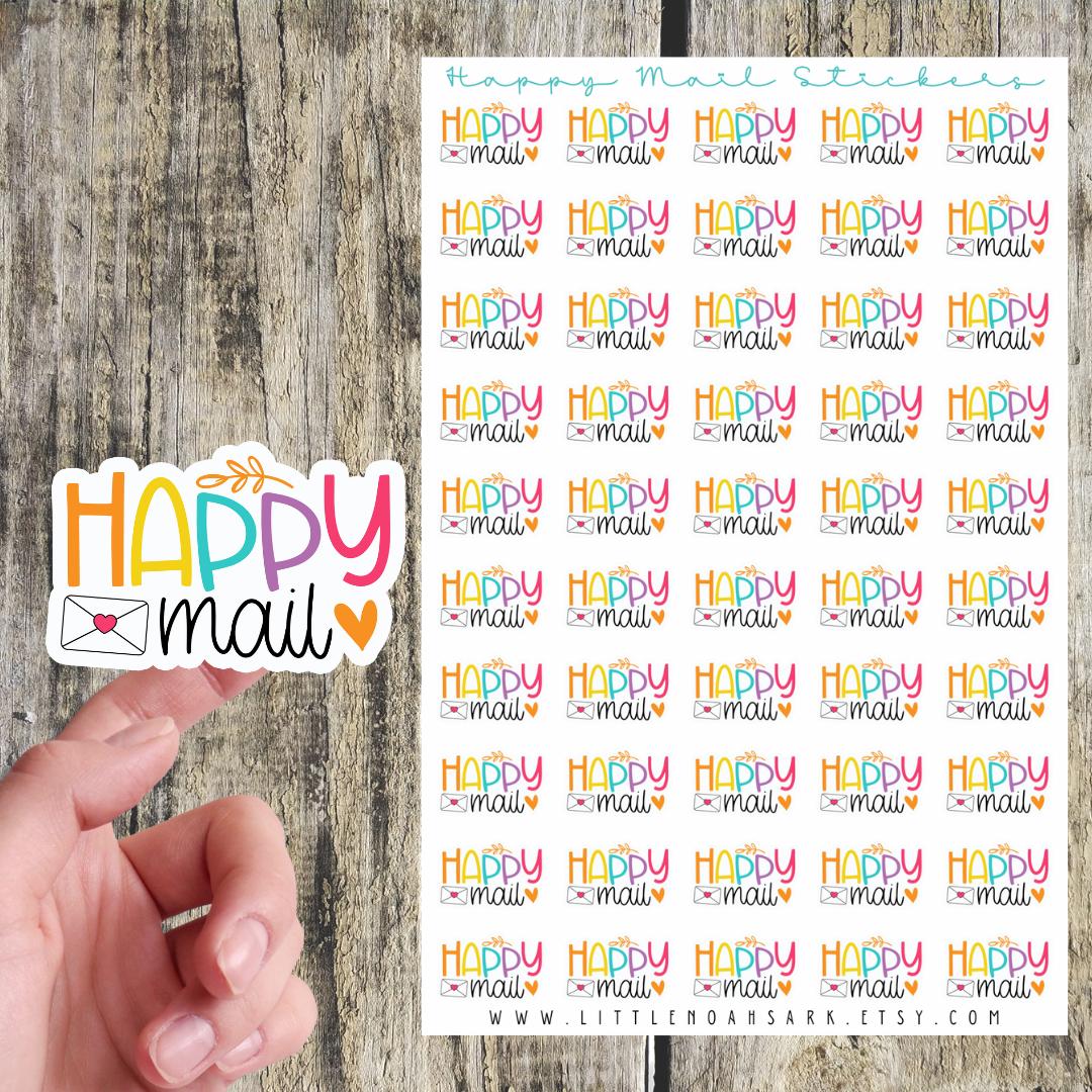 Happy Mail Stickers