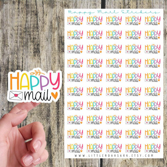 Happy Mail Stickers