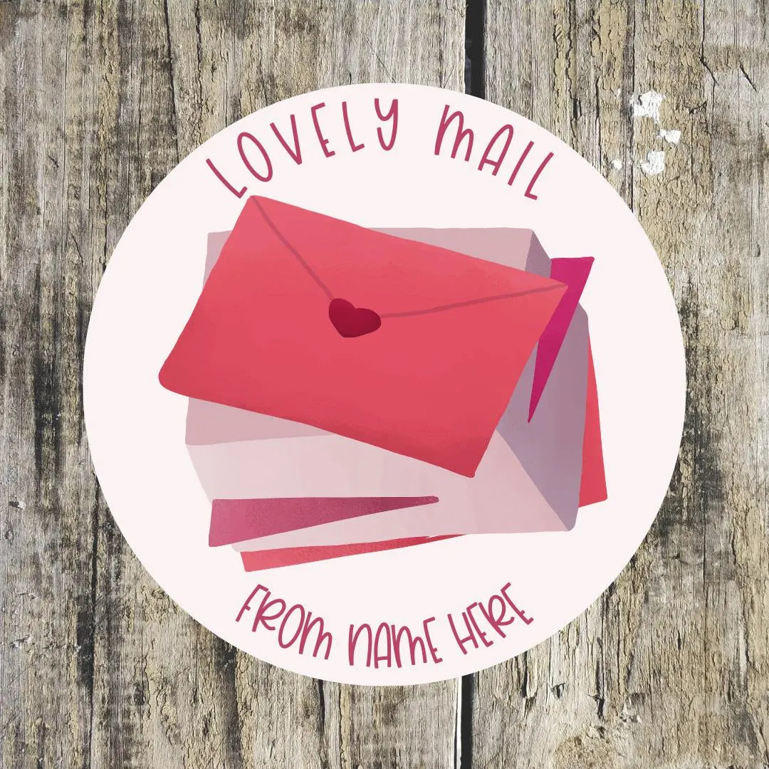 Lovely Mail Stickers