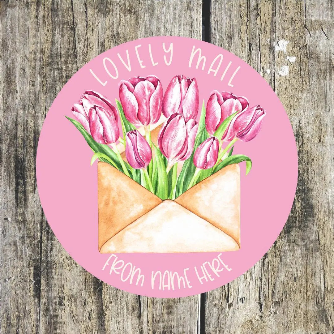 Lovely Mail Stickers