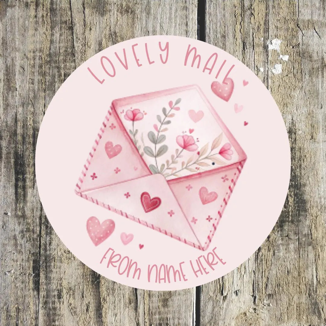 Lovely Mail Stickers
