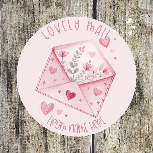 Lovely Mail Stickers