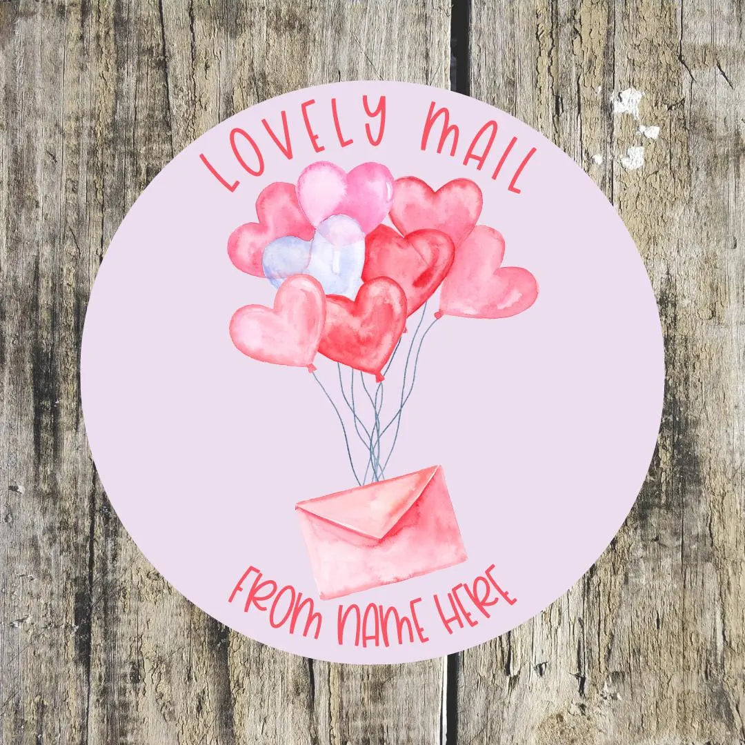 Lovely Mail Stickers