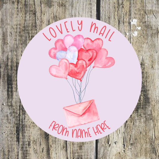 Lovely Mail Stickers